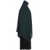 Irani chador with detachable Nose piece- Green Irani chador with detachable Nose piece- Green